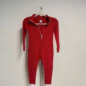 Smash and Tess Kids Red Romper